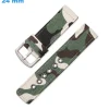 Bracelet 24 mm Nylon pour montre Vert Ardillon