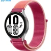 Bracelet 20 mm Nylon Rose montre