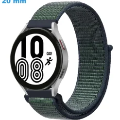 Bracelet 20 mm Nylon Vert de montre