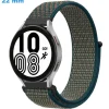 Bracelet 22 mm Nylon Vert pour montre