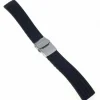 Bracelet Montre Silicone 20 mm Noir