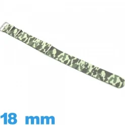 Bracelet Nylon Camo 18mm N.A.T.O Vert clair montre