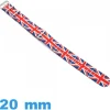 Bracelet Nylon 20mm Nato de montre Royaume Uni