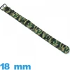 Bracelet Nylon montre 18mm Nato Camo militaire