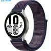 Bracelet pour montre 22 mm Nylon Violet