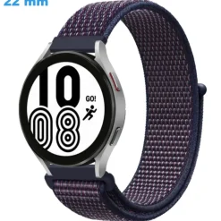 Bracelet pour montre 22 mm Nylon Violet