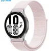 Bracelet Rose 20 mm Nylon pour montre Velcro