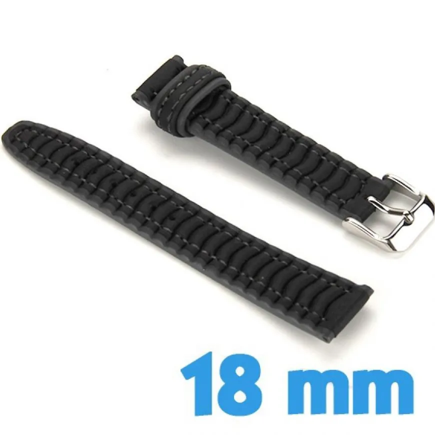 Bracelet sport montre 18mm