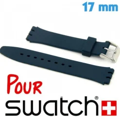 Bracelet Swatch Irony 17 mm silicone