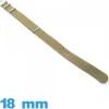 Bracelet Textile 18mm N.A.T.O Kaki de montre