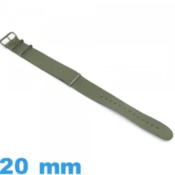 Bracelet Textile pour montre 20mm Nato