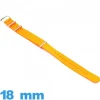 Bracelet Textile pour montre 18 mm N.A.T.O