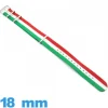 Bracelet tissu Italie pour montre 18mm N.A.T.O