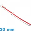 Bracelet tissu 20mm Nato de montre Angleterre