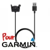 Câble USB de charge pour montre connectée Garmin