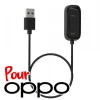 Câble USB de charge pour smartwatch OPPO