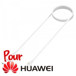 Câble USB pour montre connectée Huawei (Band 6 Pro Kid Watch 4, Watch Fit, Honor Watch ES, ...)
