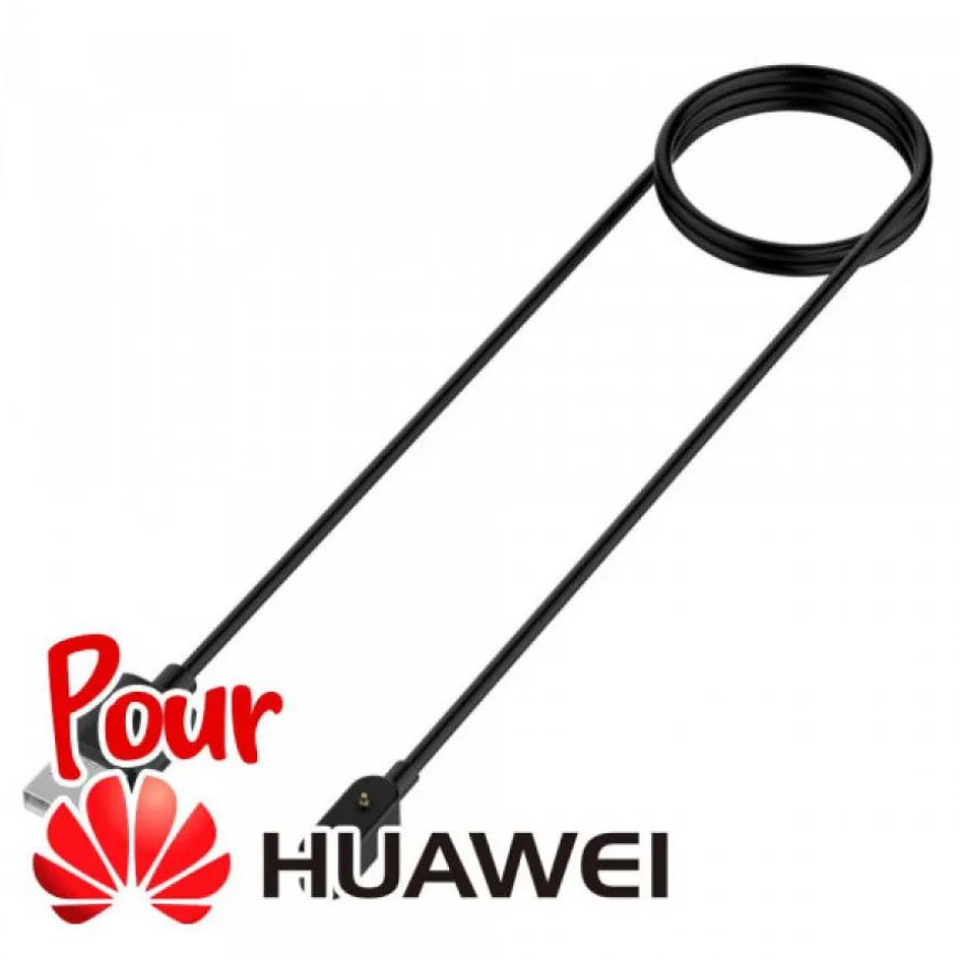 Câble USB pour montre connectée Huawei de remplacement