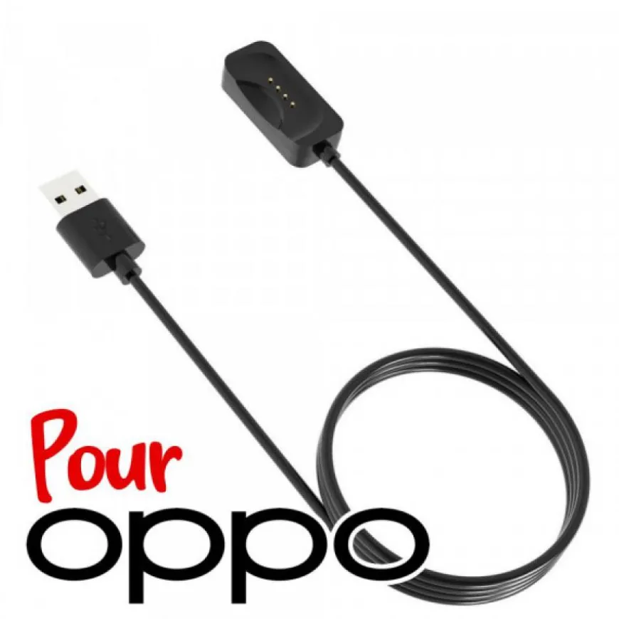 Câble USB pour montre connectée OPPO