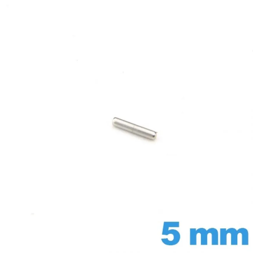 Clavette droite montre diamètre 1.0 mm Longueur : 5 mm
