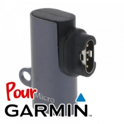 Connecteur Micro USB pour smartwatch Garmin (Fenix 5/5 Plus Fenix 6x/6x Saphir/ 6x Pro solaire, Forerunner 935, Forerunner 45, .