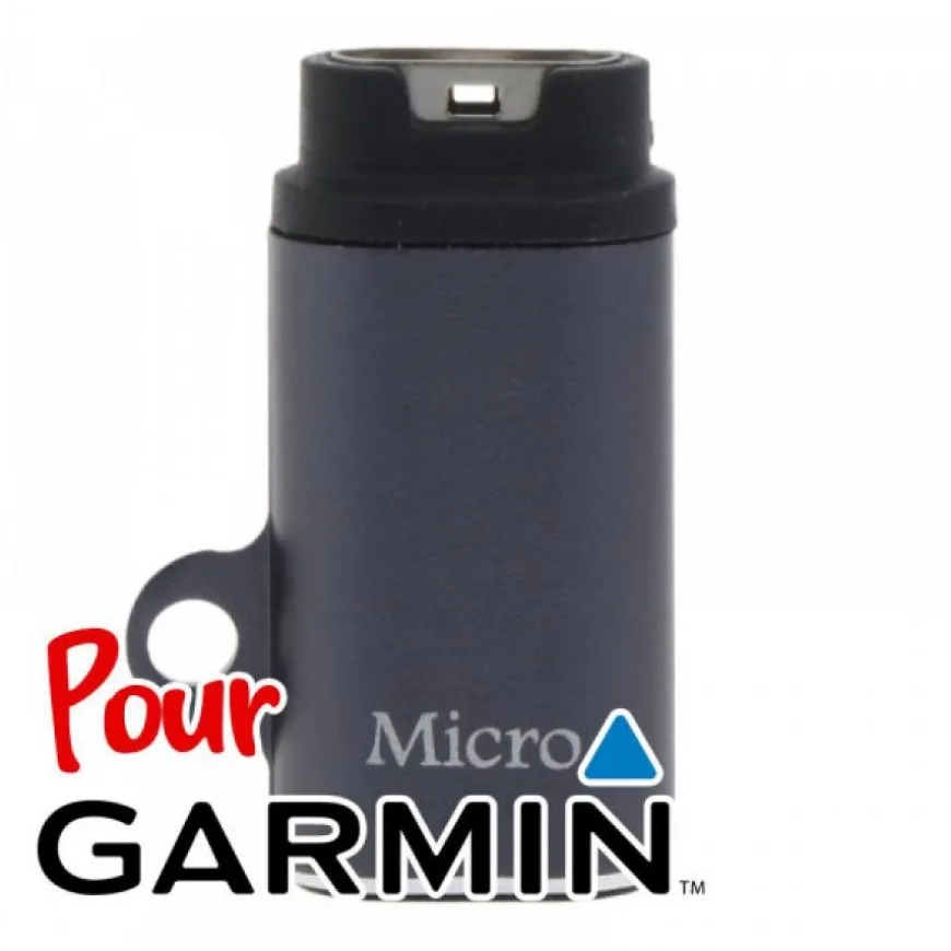 Convertisseur Micro USB pour montre connectée Garmin (Fenix 6/6 Pro/6 Saphir Vivoactive 4s, Fenix 6s/6s Pro/6s Saphir, Quatix 5