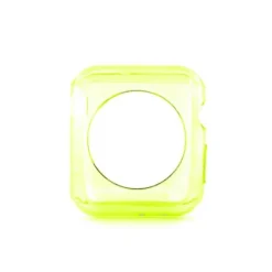 Coque Apple Watch 42 mm Jaune - Accessoires