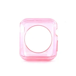 Coque Apple Watch 42 mm Rose - Accessoires