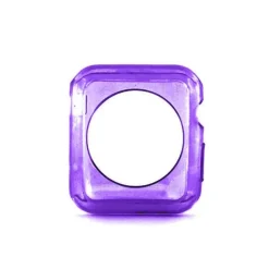 Coque Apple Watch 42 mm Violet - Accessoires