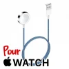 Cordon USB-C pour smartwatch Apple (Watch 6 Watch 1, Watch 3, Watch 5, Watch 2, Watch 7, ...) de rechange