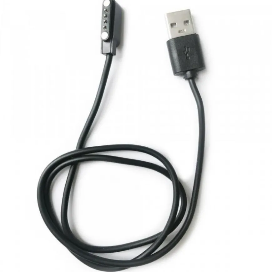Cordon USB de charge pour montre connectée (KW18 KW08, GV68, FS08,etc)