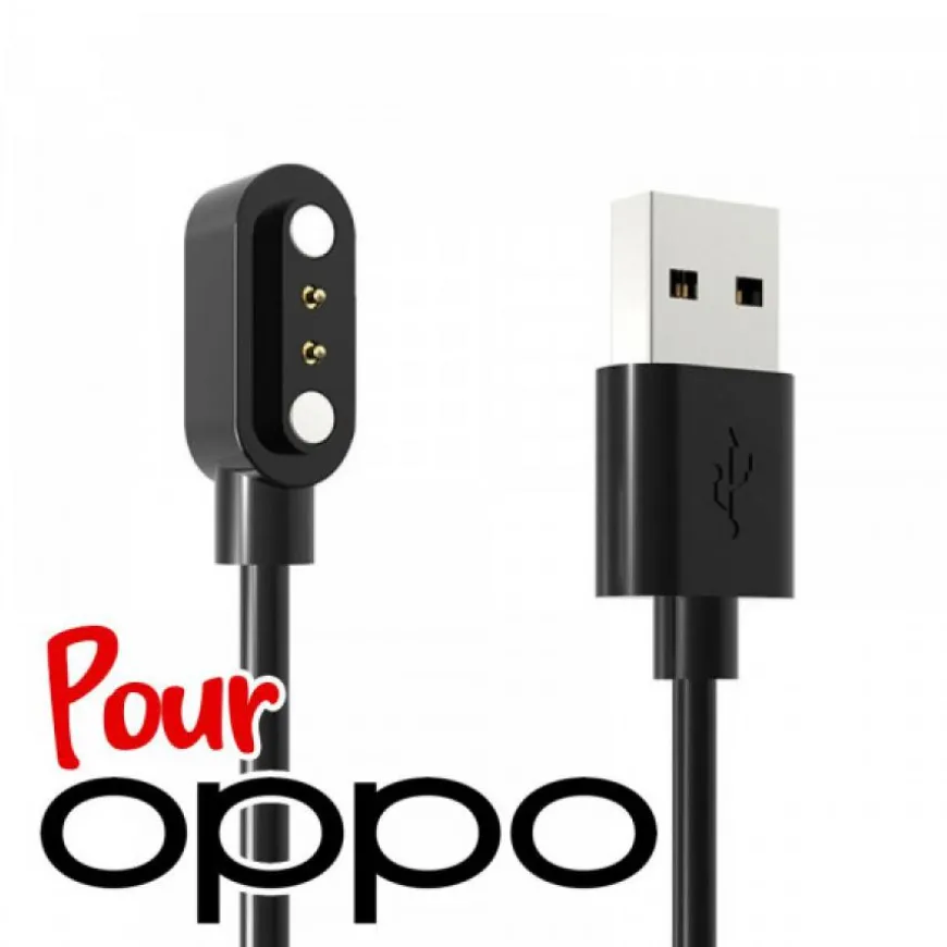 Cordon USB pour montre connectée OPPO de remplacement