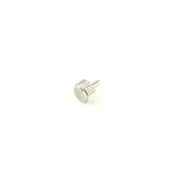 Couronne de montre argentée simple 9 x 5.00 mm