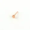 Couronne de Montre pas chère 9 x 4 mm Rose Gold