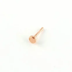 Couronne de Montre pas chère 9 x 4 mm Rose Gold