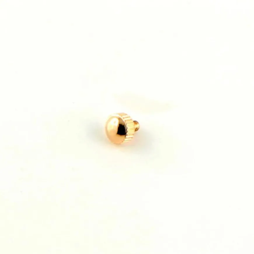 Couronne de Montre Rose Gold pas chère 9 x 3.50 mm