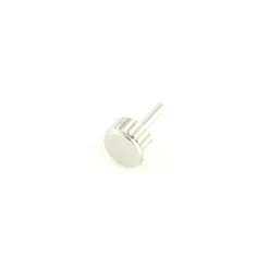 Couronne en métal pour montre pas chère 6*3*9*0,90 argenté