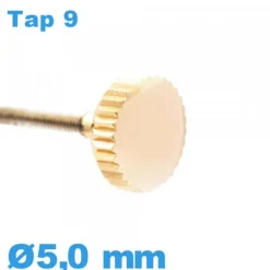 Couronne Montre - Or rose / 5,0 mm TAP 9