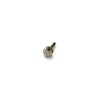 Couronne Montre - Waterproof - Argenté / 3*2*5,5*0.90