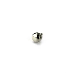 Couronne Remontoir / 4*2,6*6,1*0.80 - Argenté - Waterproof