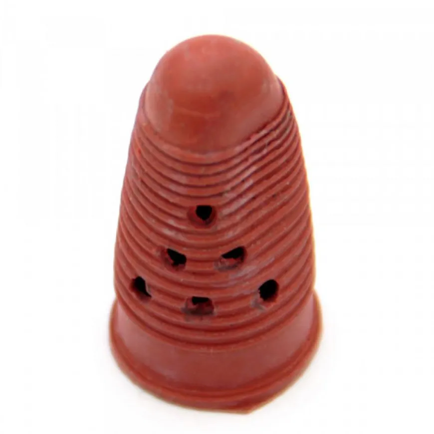 Doigtier Caoutchouc Épais - 1 pièce - Taille S - Diamètre 15 mm
