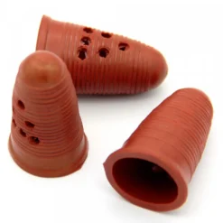 Doigtier de Protection Caoutchouc - Taille M - Lot de 3