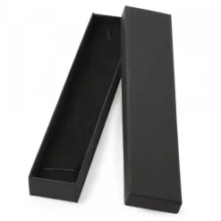 Ecrin noir long pour montre