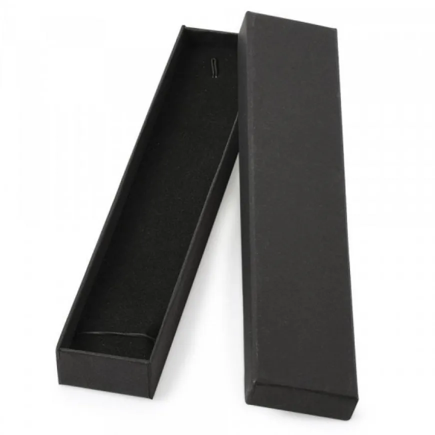Ecrin noir long pour montre