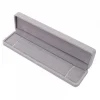 emballage gris velours pour le plaisir d'offrir