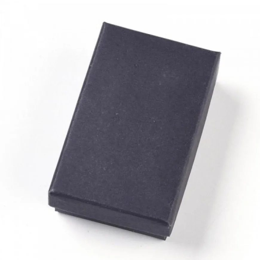emballage noir carton avec mousse noire pour toutes les occasions