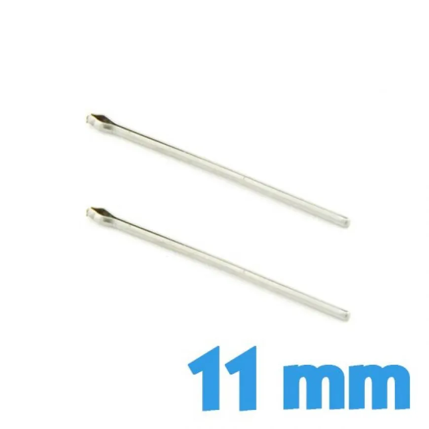 Goupilles 11 mm vendues par 2 pour bracelet montre pas chère