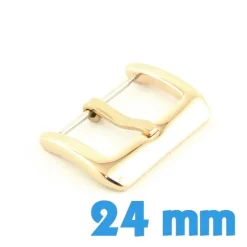 Gros fermoir montre 24 mm cuivre pour bracelet