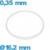 Joint  de marque Sternkreuz  d'horlogerie - 16,2 X 0,35 mm i-Ring