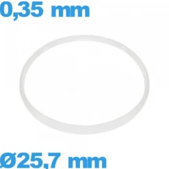 Joint  de marque Sternkreuz  verre horlogerie - 25,7 X 0,35 mm